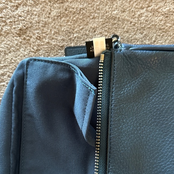 Coach Leather Wristlet with Silver Chain - Picture 6 of 6